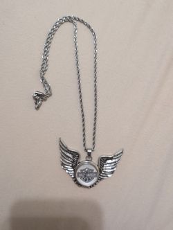 Harley Davidson Necklace
