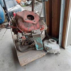 Volvo Penta 4 Cylinder Boat Motor