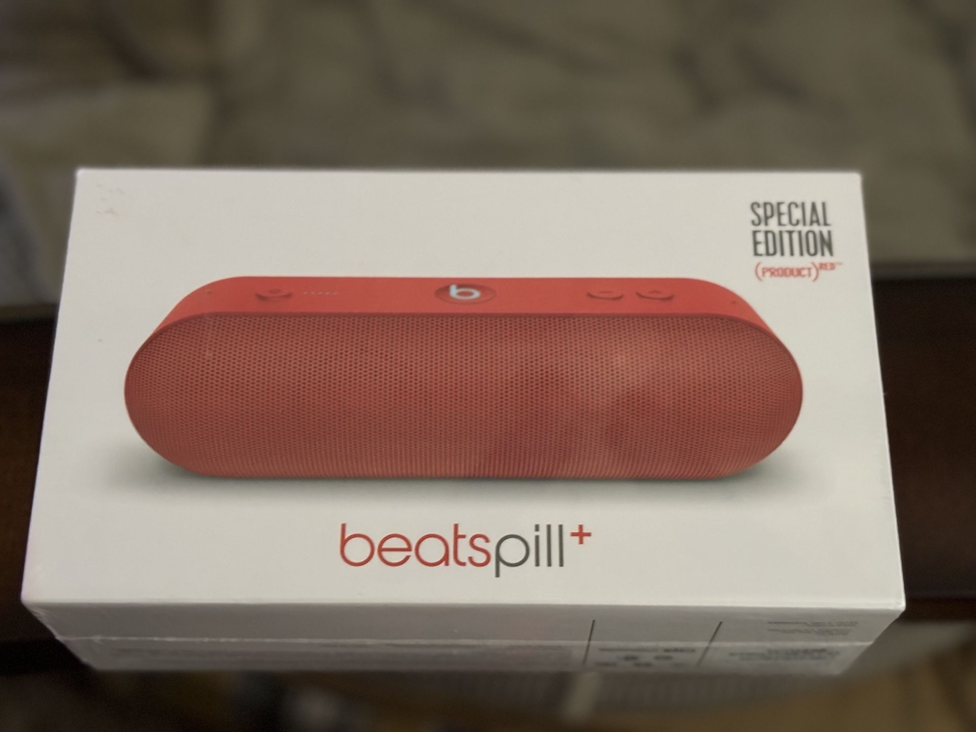 Beats by Dr Dre Pill+ Wireless Bluetooth Speaker Special Edition Product Red NEW