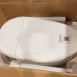 Smart Toilet, Auto Open/Close Lid, Auto Flushing, Heated Seat, Spa Warm Water Spray