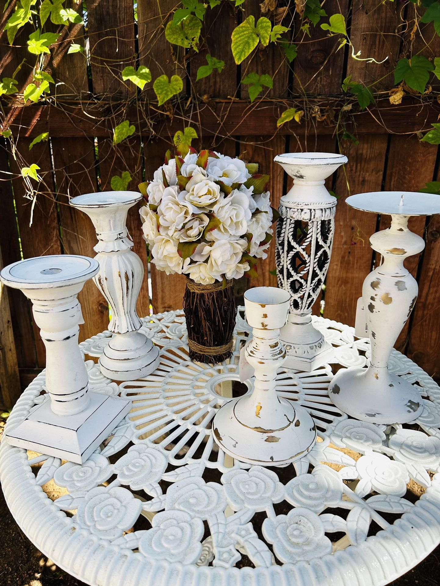 Candle Holder $10 Each