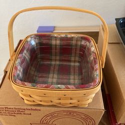 Longaberger Berry Basket 