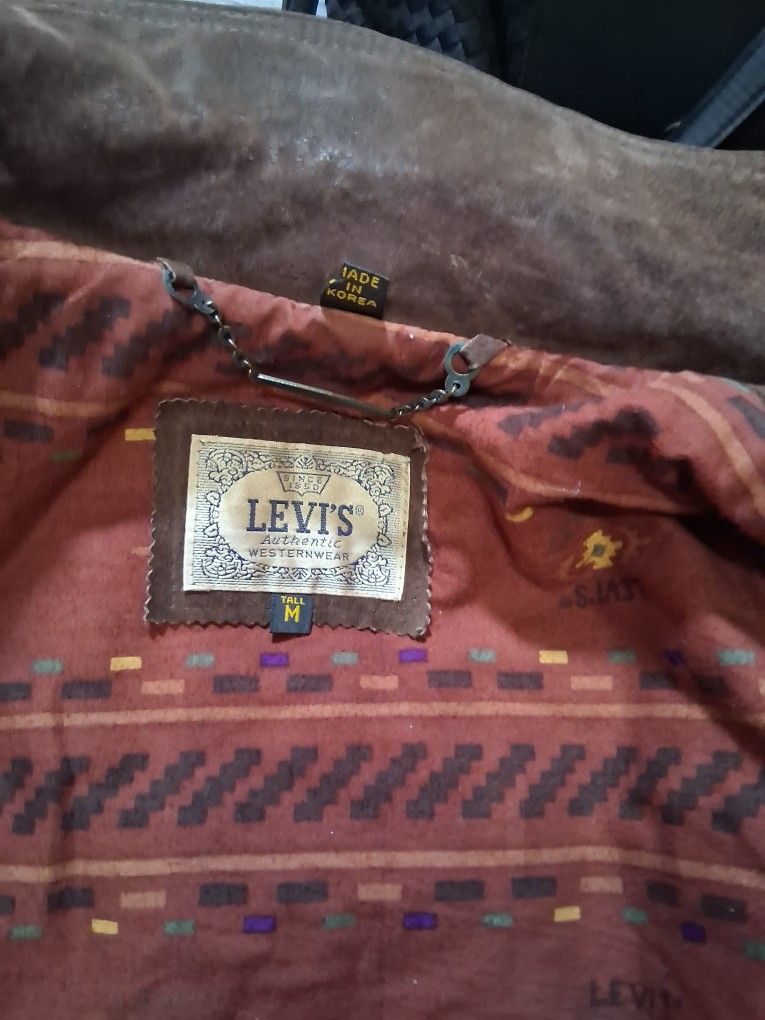 Authentic vintage levi winter jacket