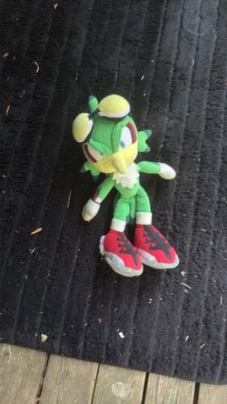 Sonic and poppy playtime stuffed animals 10$ each