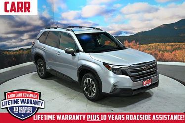 2025 Subaru Forester