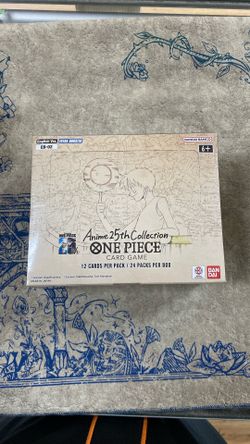 One Piece Anime 25th Booster Box