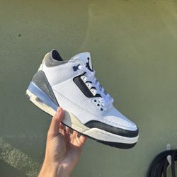 Air Jordan 3s “ A Ma Maniere Diffused Blue”