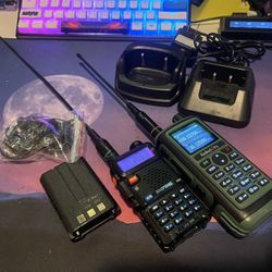 2 New Radios Never Udes 