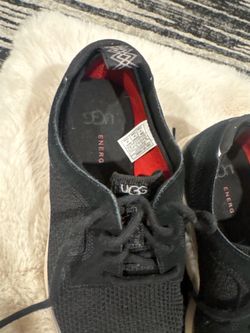 Mens black Ugg sneakers