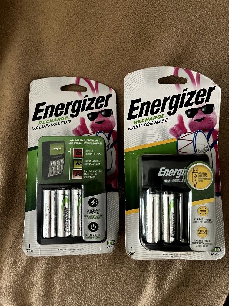 Energizer Rechargable Batteries