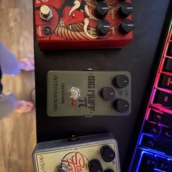 Guitar Pedals