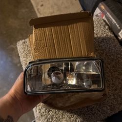 E 36 M3 Front Bumper Fog Lights Glass