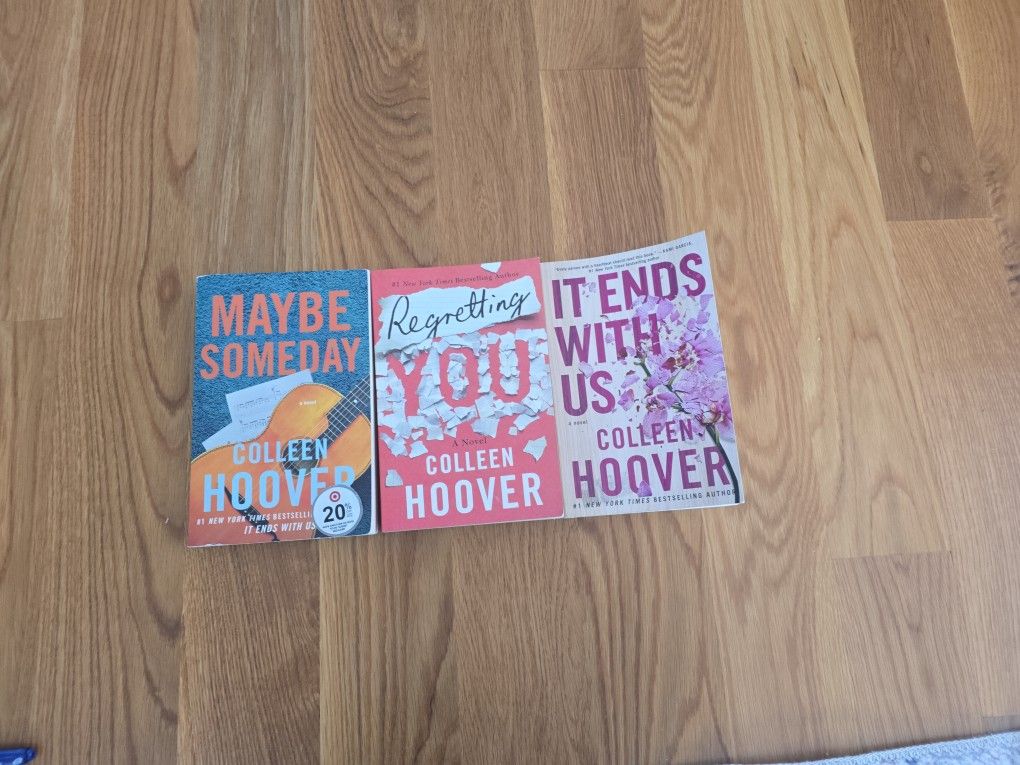 Colleen Hoover books