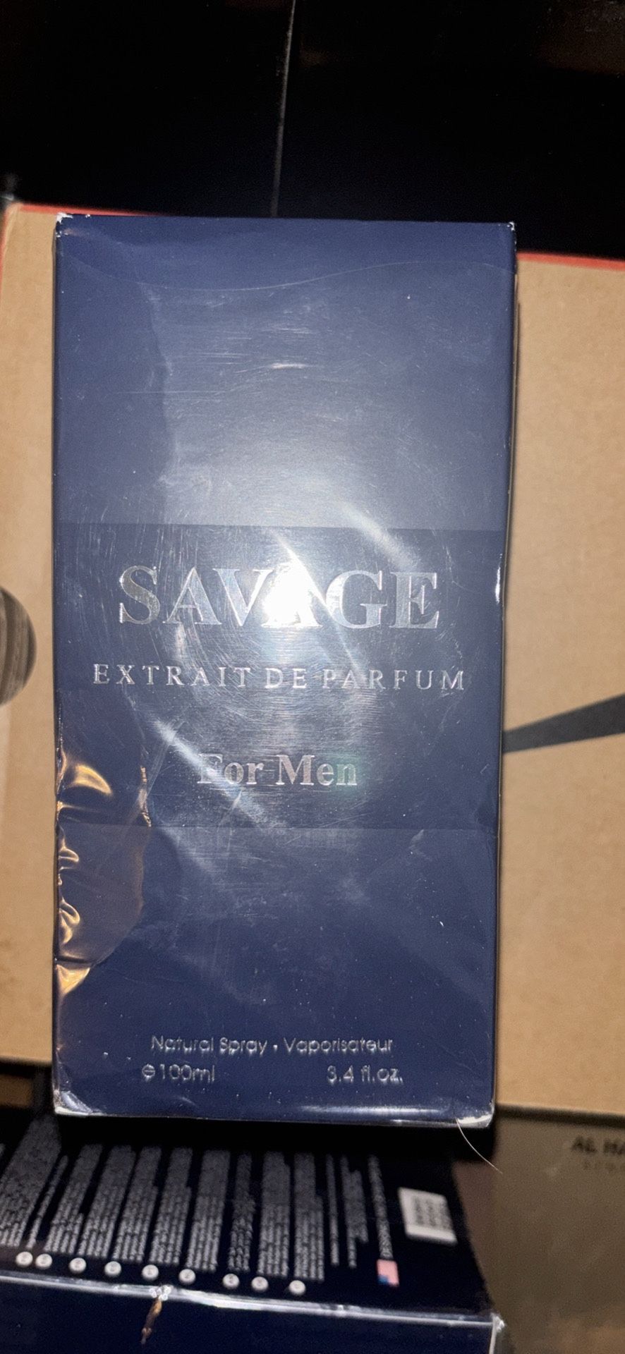 Savage Men Cologne New