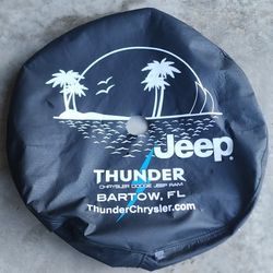 JEEP THUNDER SPEAR WHEEL COVER