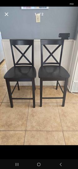 Chair stool. 24inches