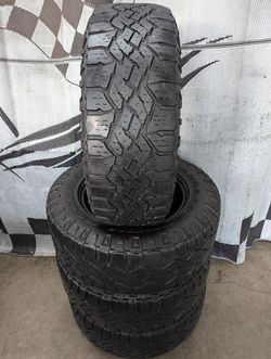 LT 275/65r18 Goodyear Wrangler Dura-Trac Load "C" Tires