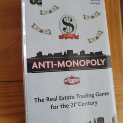 New Anti Monopoly Game