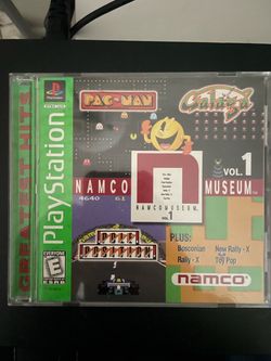 Namco Museum Vol. 1 PS1 Greatest Hits