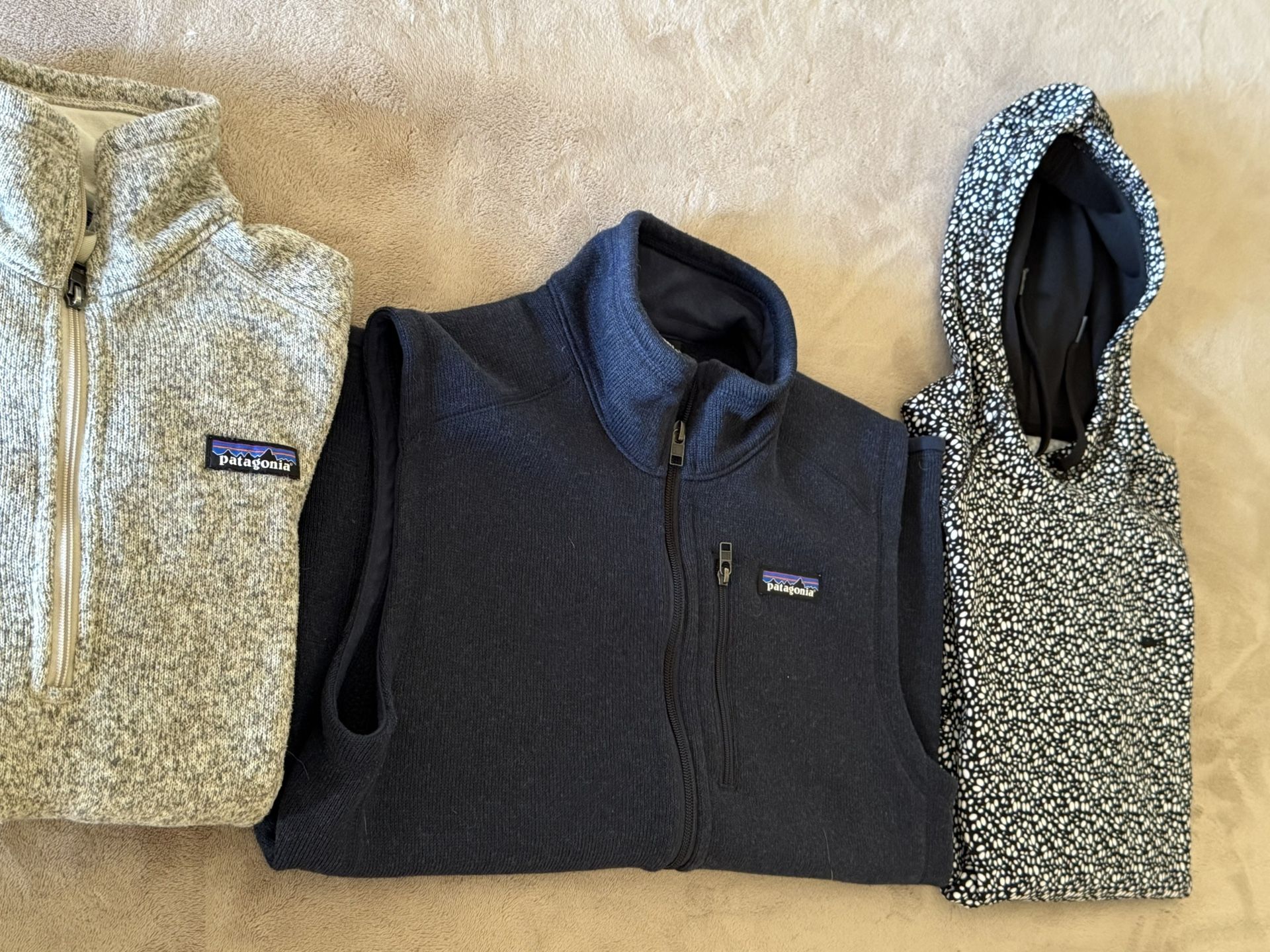 Patagonia & Nike Sweaters