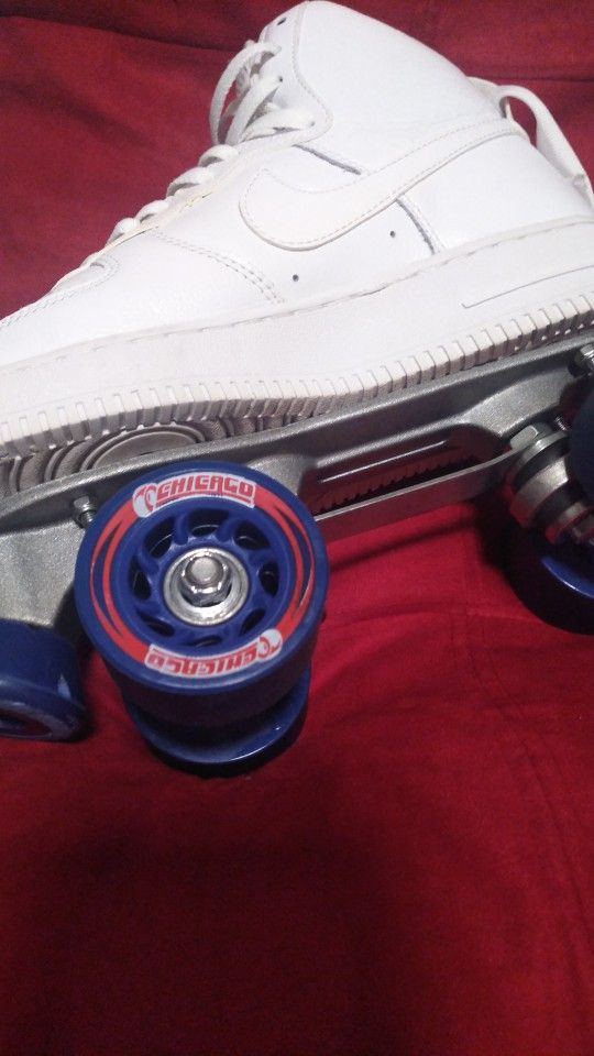 Nike Air Force Custom Roller Skates