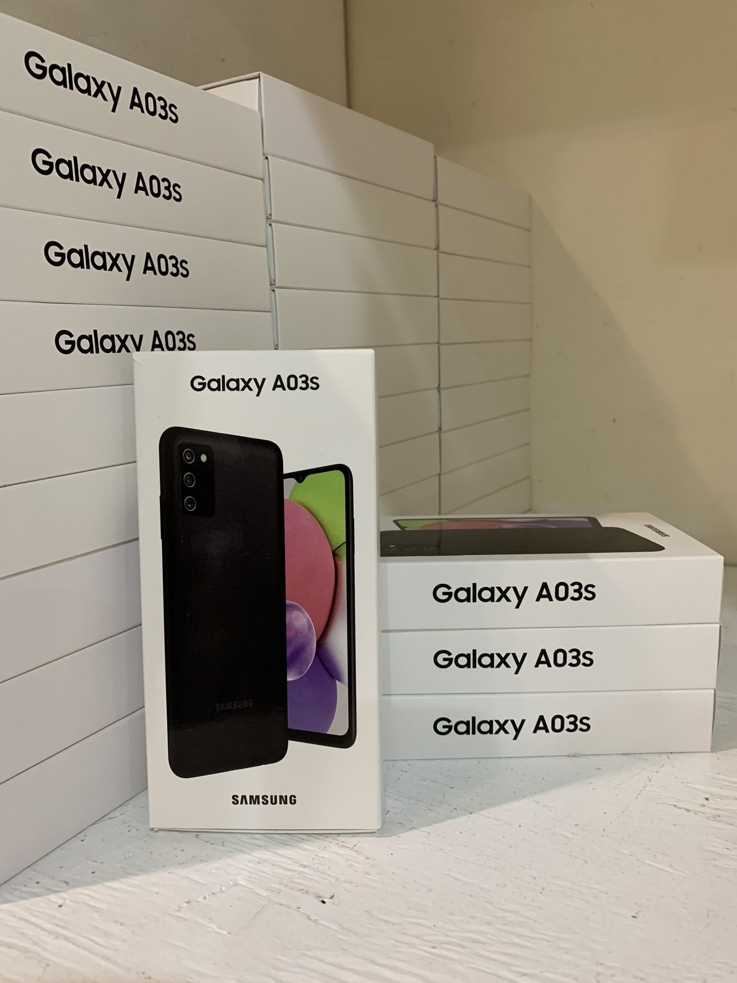 Samsung A03S Unlocked