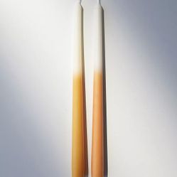 Urban Outfitters Ombré Tapered Candles