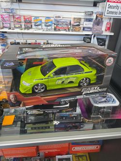 Jada Fast & Furious Brian's Mitsubishi Lancer Evolution VII Die-Cast