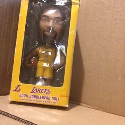 LA Lakers Bobble head FISHER 