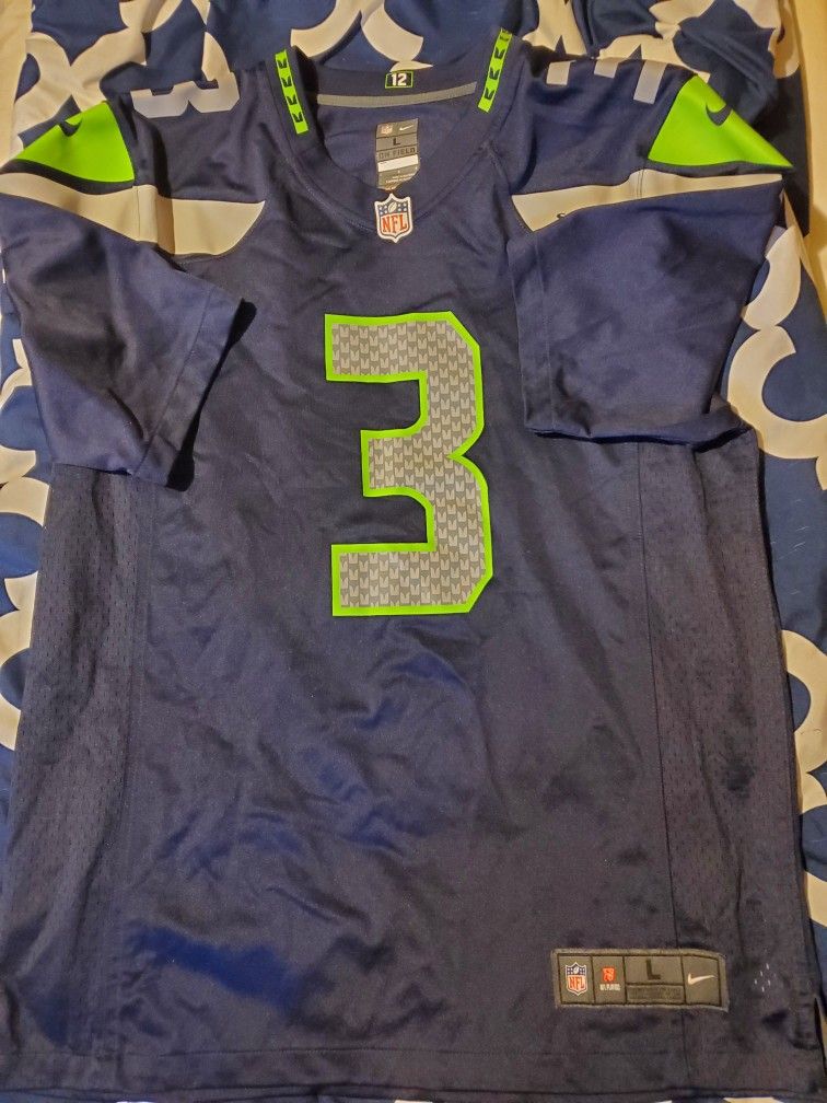 NIKE NFL SEATTLE SEAHAWKS JERSEY