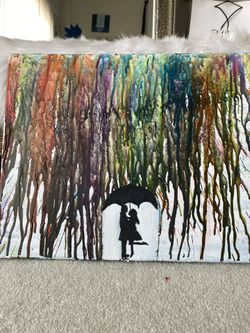 Crayon Painting