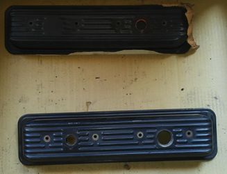 Black Valve Covers Not sure for what make or model