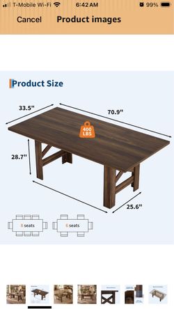 Dinner table