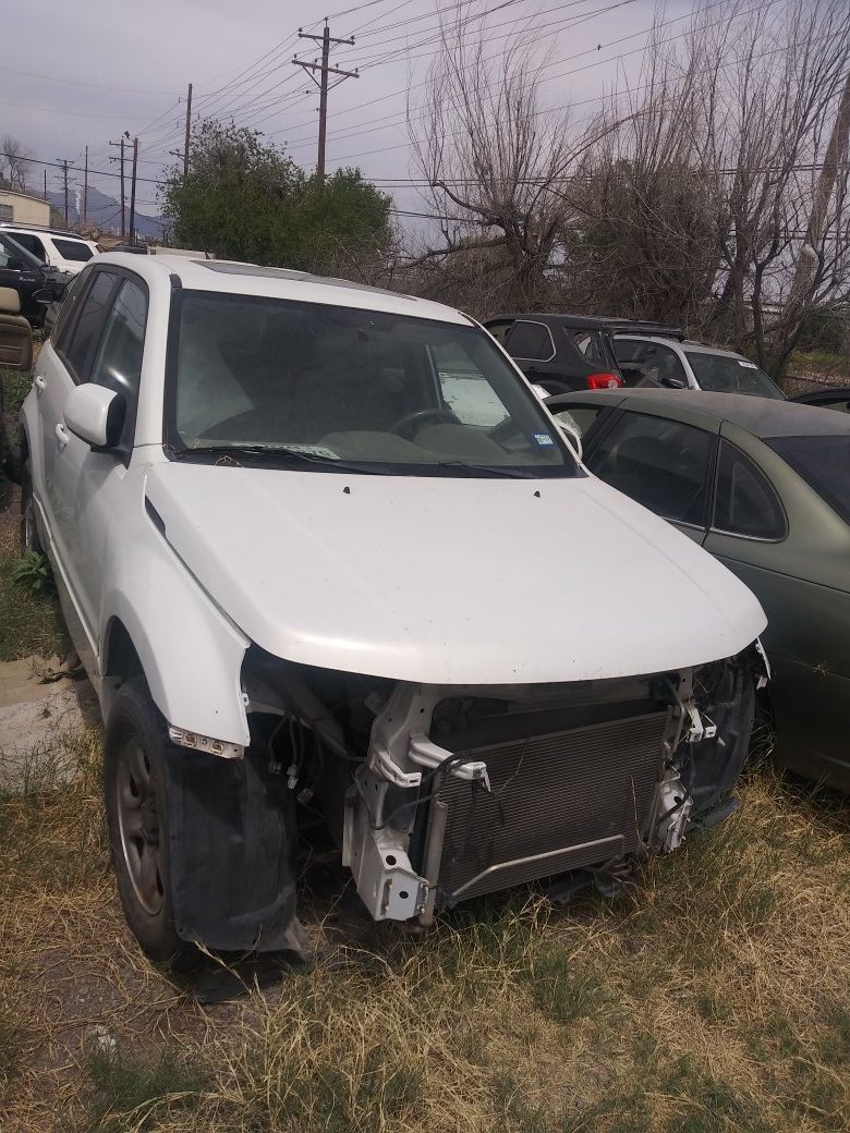 2006 susuki grand vitara