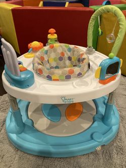 Smart Steps 4-in-1 Activity Center Walker Bouncer