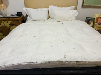 Full size Feather bed