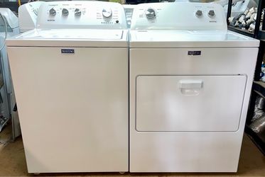 REFURBISHED Maytag Washer & Dryer with Warranty!