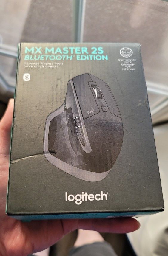 MX Master 2s Bluetooth Edition