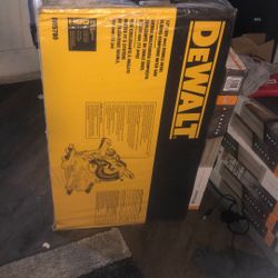 Dewalt Double Bevel Sliding Compound Miter Saw