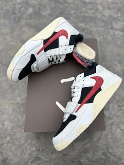 Travis Scott University Red