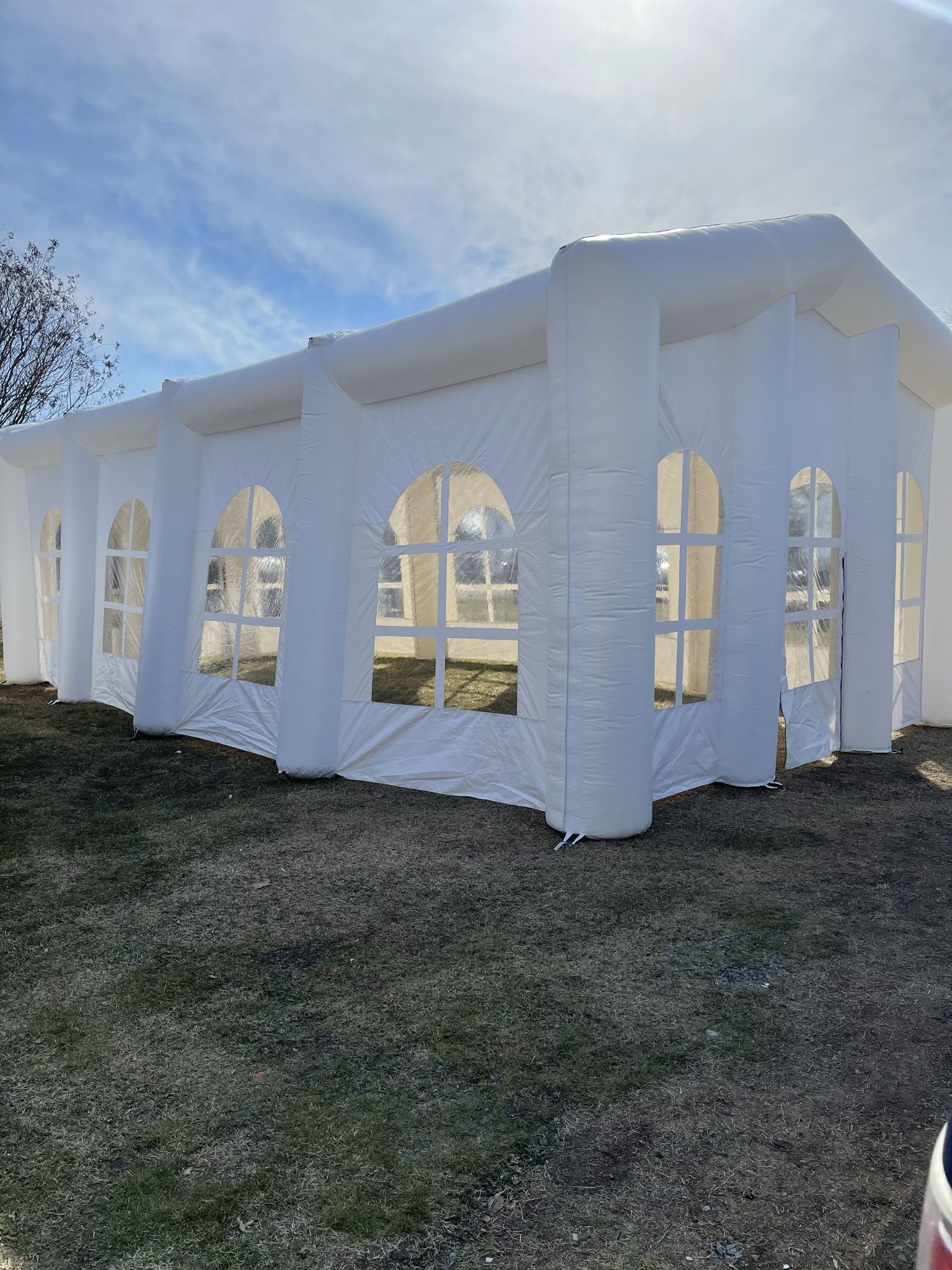 LED Inflatable Tent