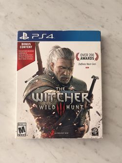 The Witcher 3: Wild Hunt Day One Edition
