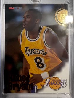Kobe Bryant NBA Hoops Rookie Card