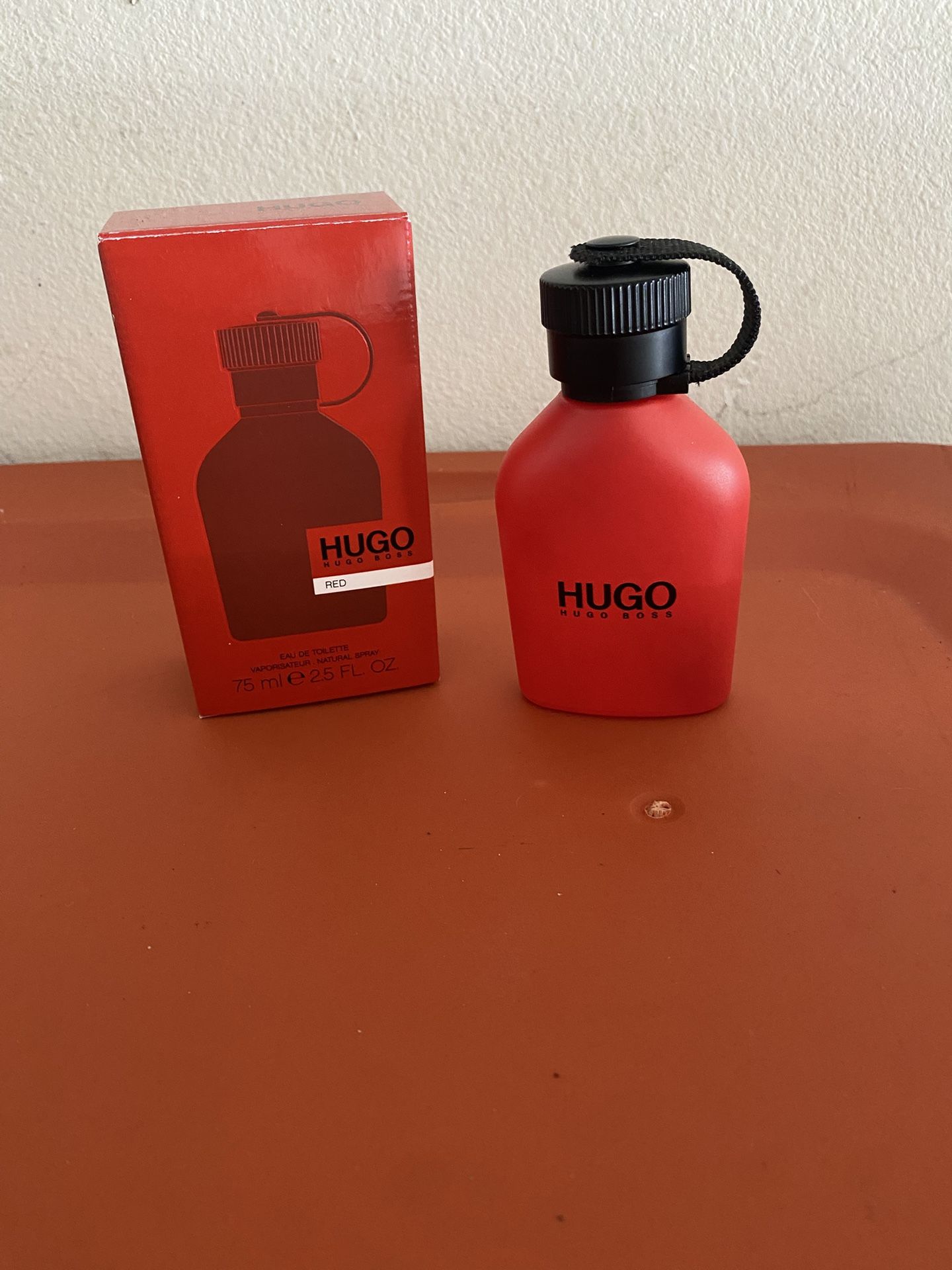 Hugo Red Men’s Cologne By Hugo Boss 3.4oz Discontinued RARE