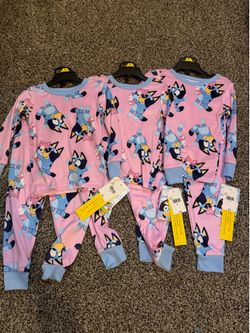 Size 4 pjs new $5 each