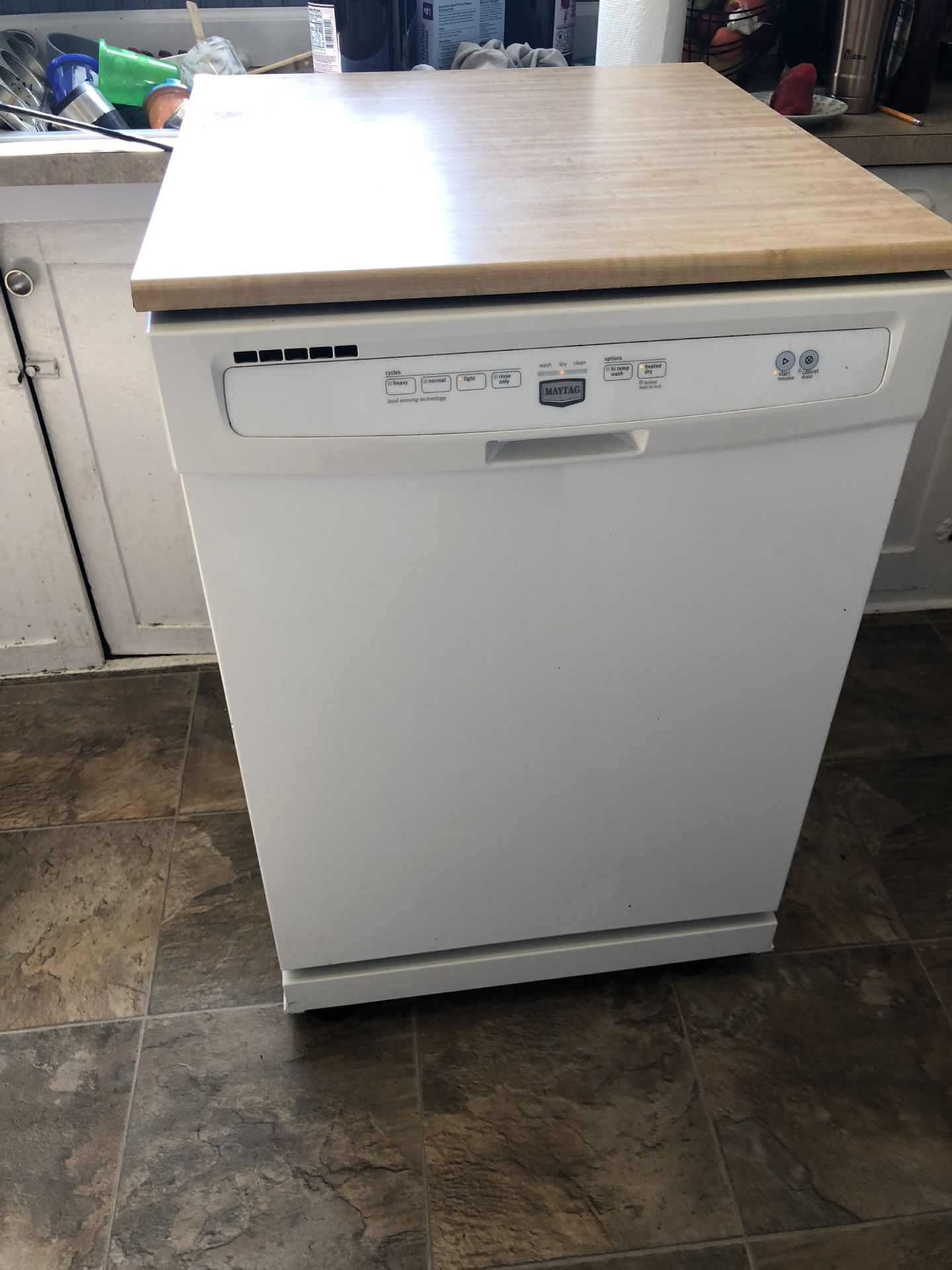 Maytag Portable Dishwasher