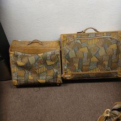 Genuine Leather Suitcases &dufflebag
