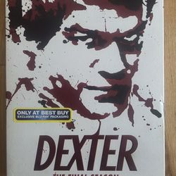 Dexter Final Season Best Buy Exclusive Blu Ray