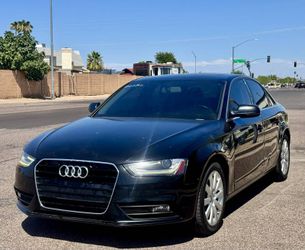 2013 Audi A4 2.0T Premium 4 Door Sedan
