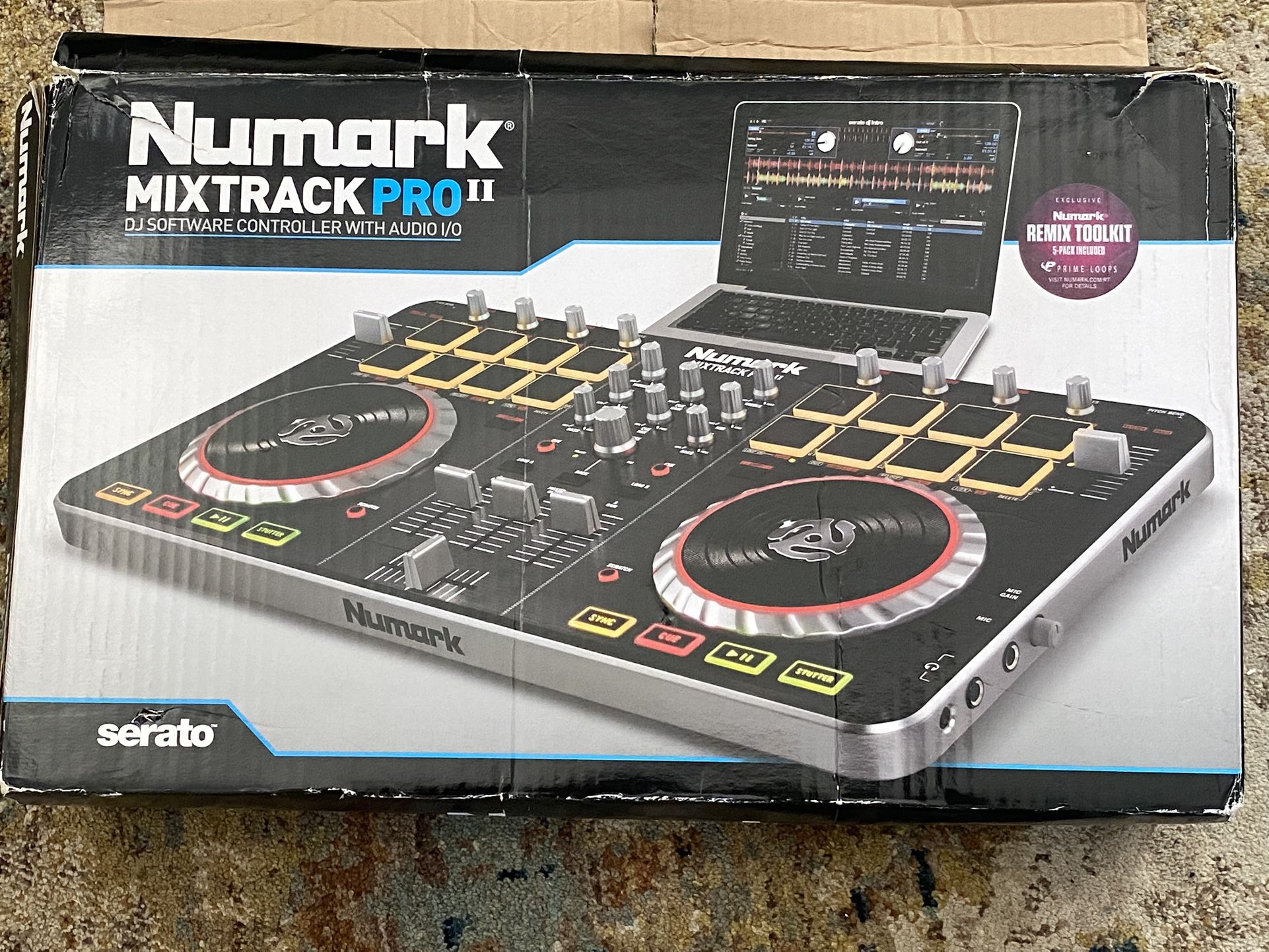 Numark Mixtrack Pro II